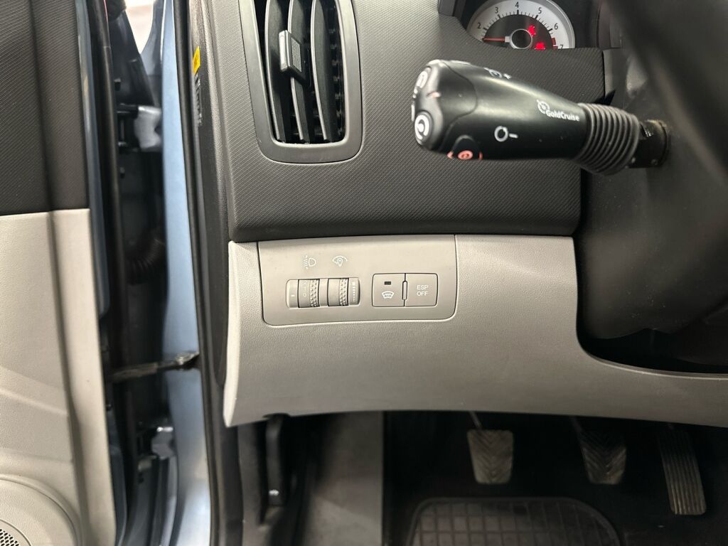 Kia Ceed 2009 Sininen
