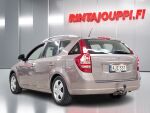 Kia Ceed 2009 Ruskea (beige)