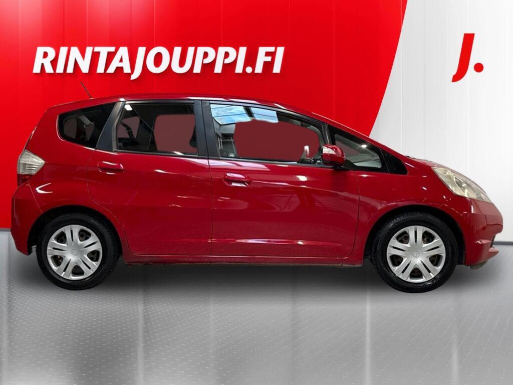 Honda Jazz 2009 Punainen