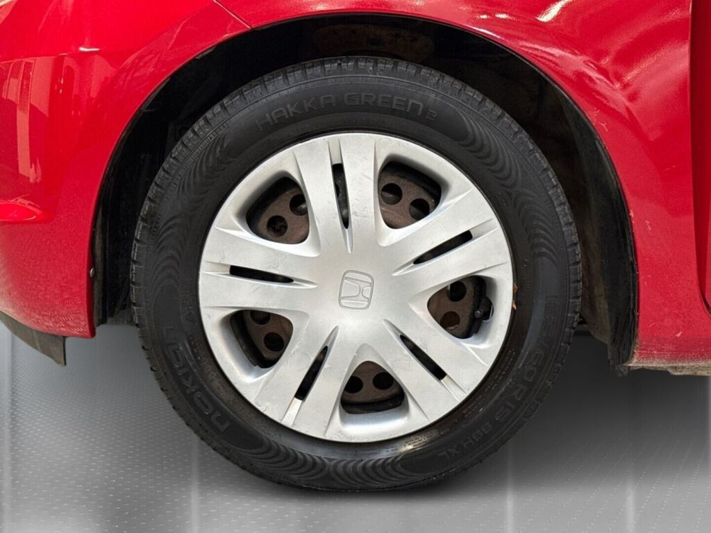 Honda Jazz 2009 Punainen