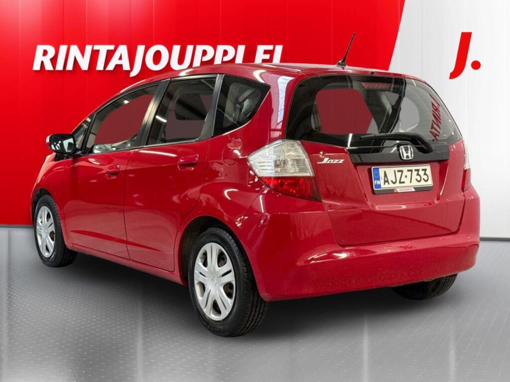 Honda Jazz 2009 Punainen