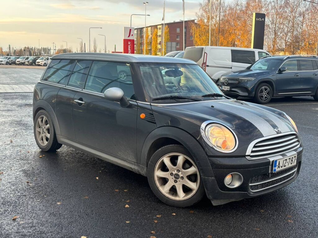 Mini Cooper D 2009 Musta