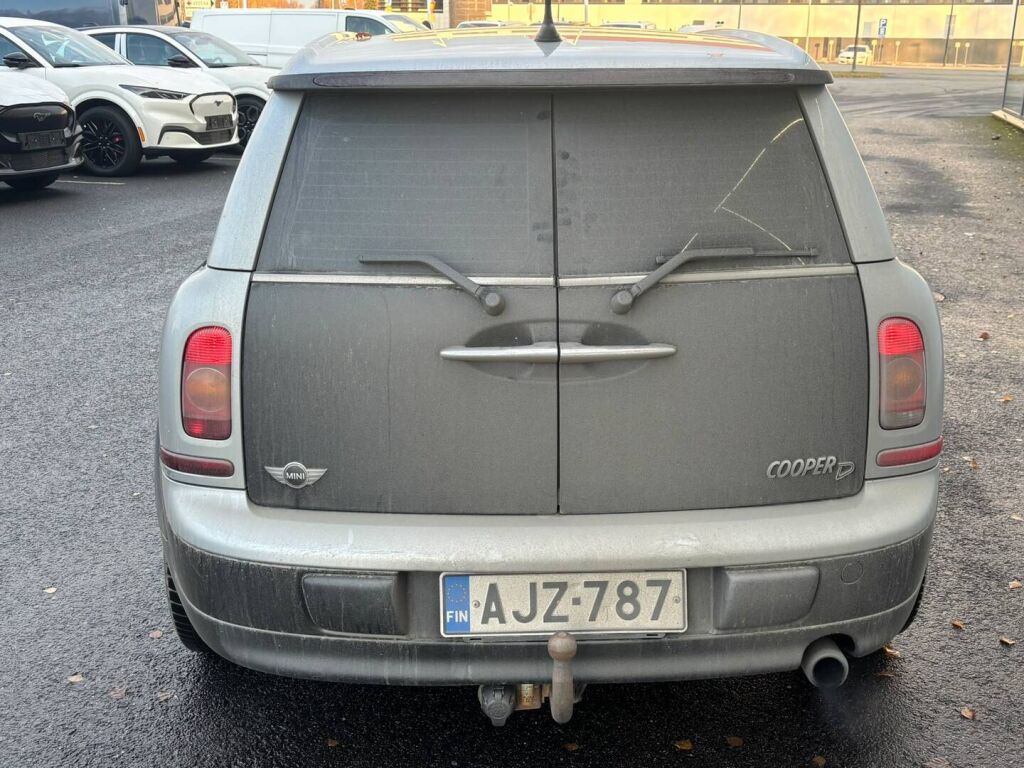 Mini Cooper D 2009 Musta