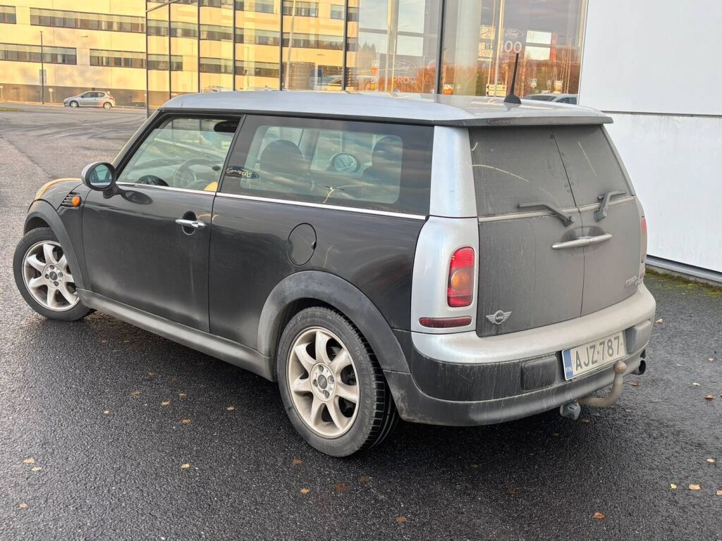 Mini Cooper D 2009 Musta