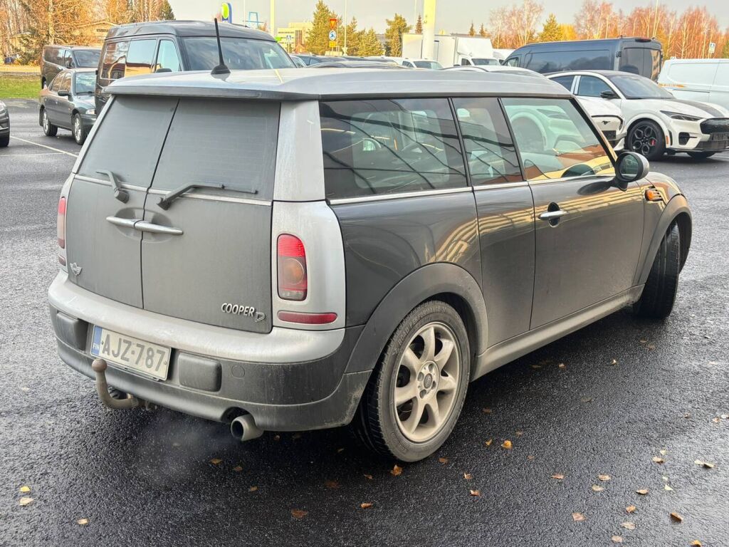 Mini Cooper D 2009 Musta
