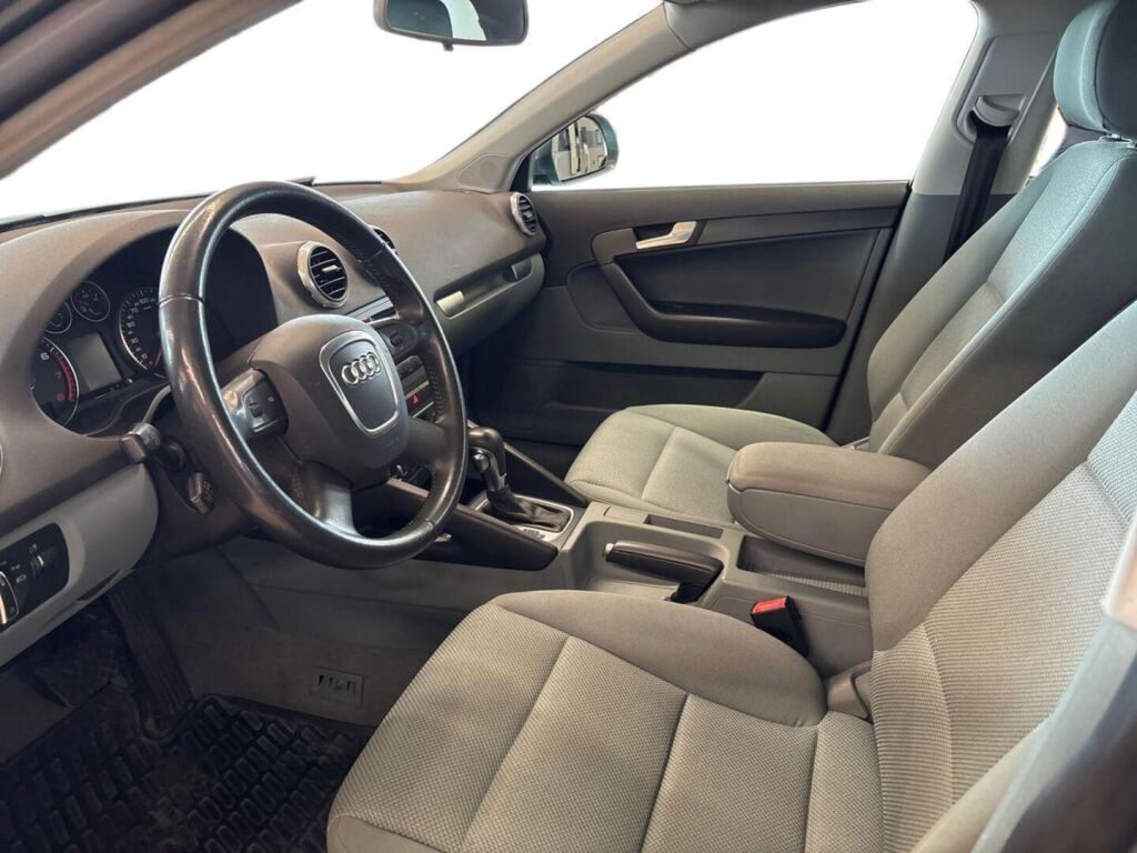 Audi A3 2009 Harmaa