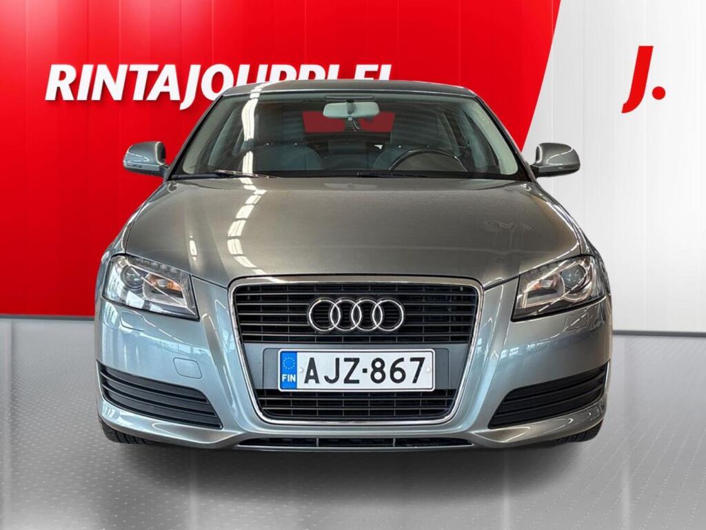Audi A3 2009 Harmaa