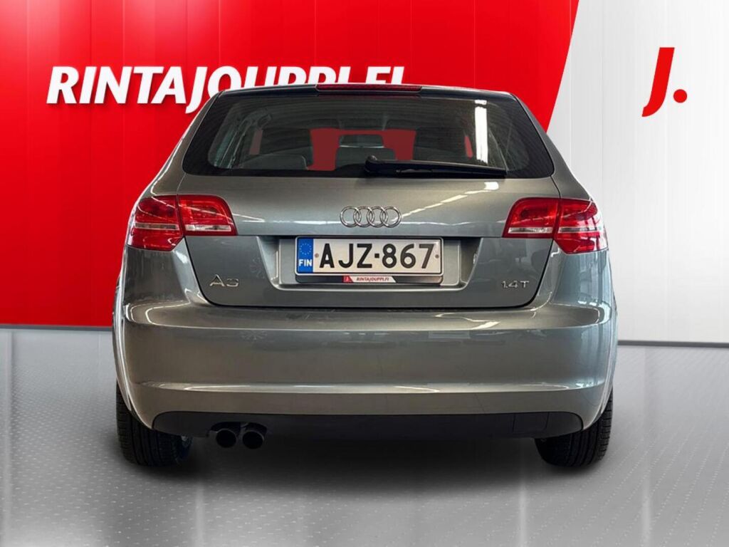 Audi A3 2009 Harmaa