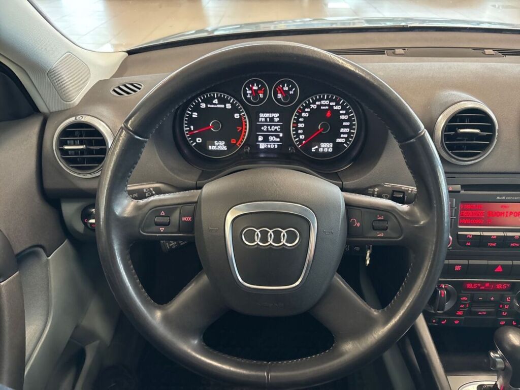 Audi A3 2009 Harmaa