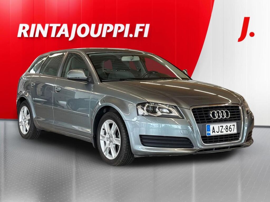 Audi A3 2009 Harmaa