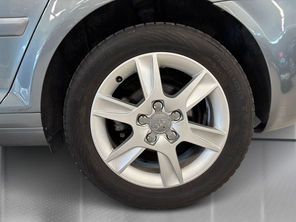 Audi A3 2009 Harmaa