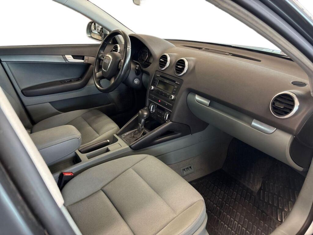 Audi A3 2009 Harmaa