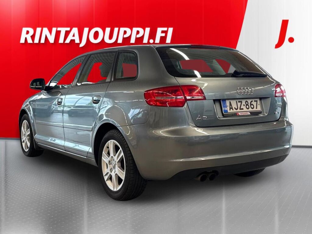 Audi A3 2009 Harmaa
