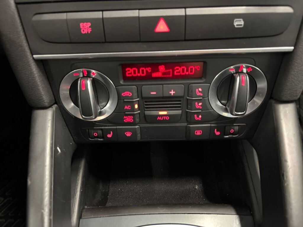 Audi A3 2009 Harmaa