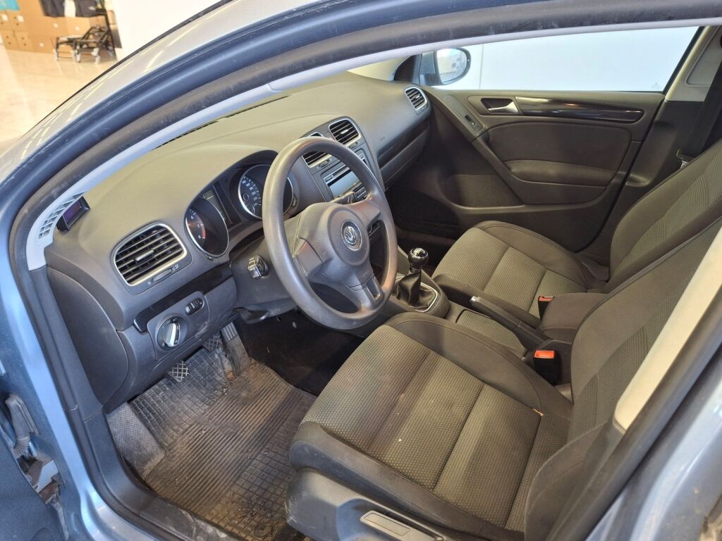 Volkswagen Golf 2009 Sininen
