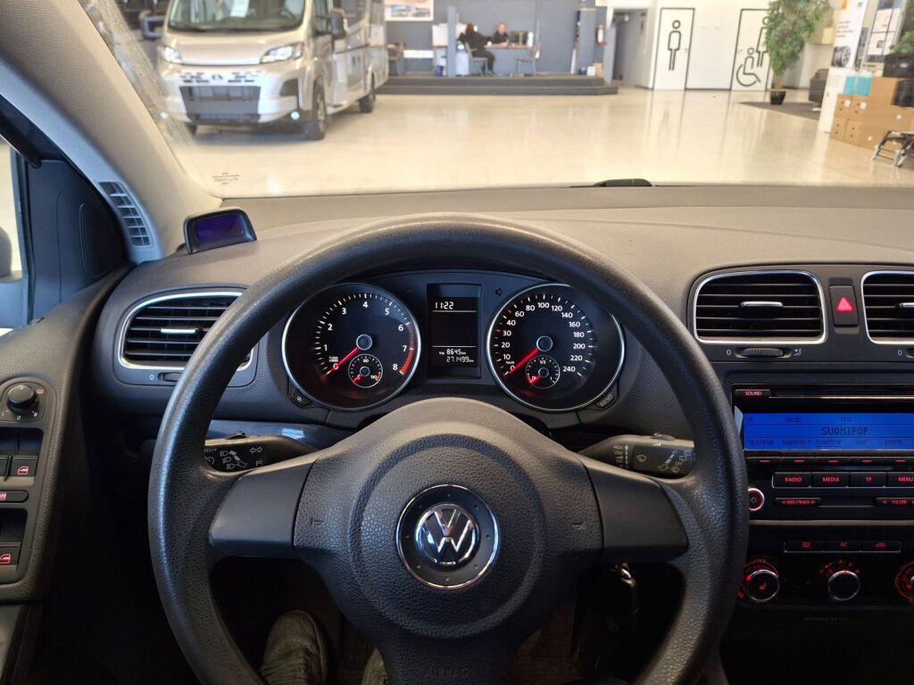 Volkswagen Golf 2009 Sininen