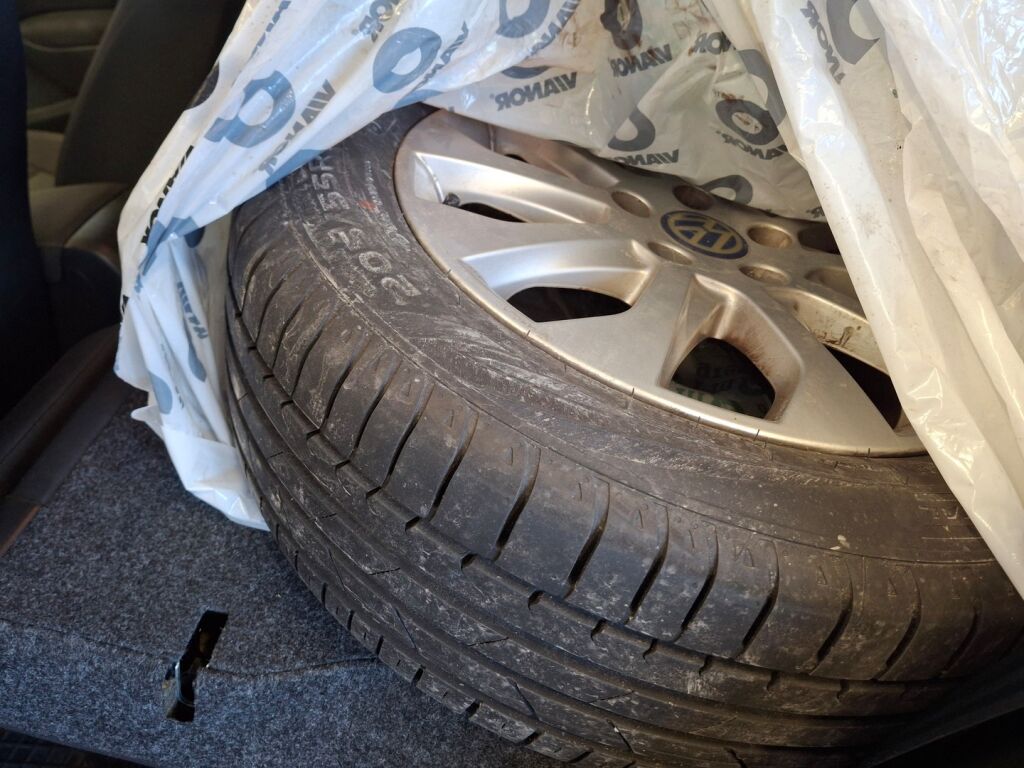 Volkswagen Golf 2009 Sininen