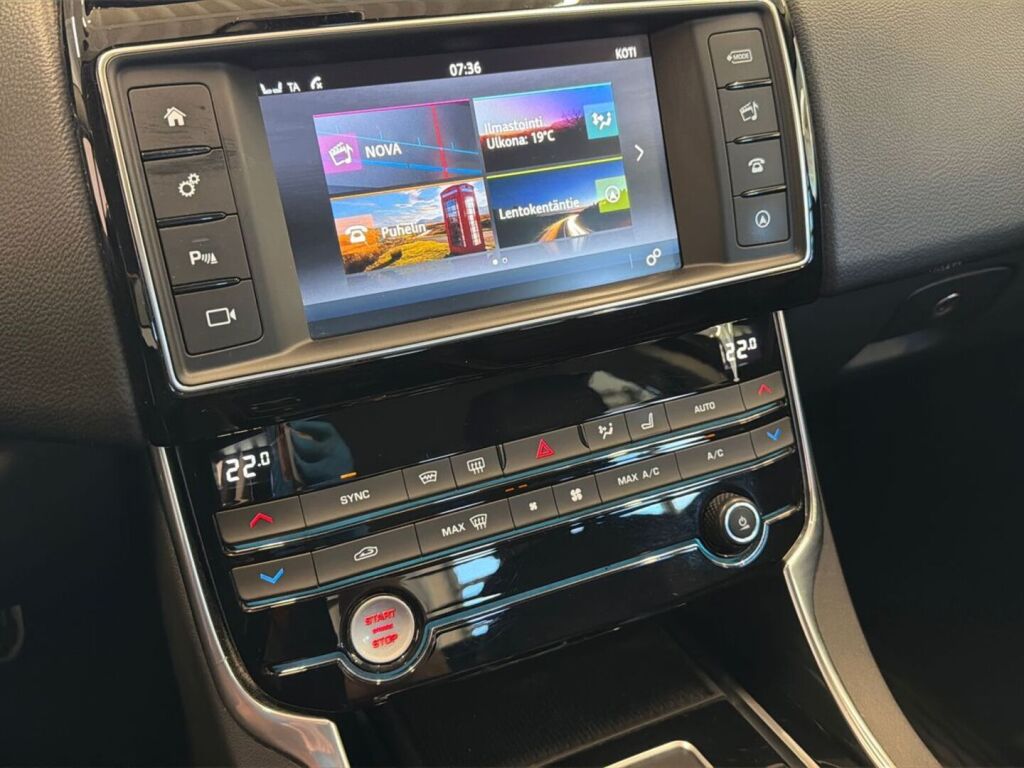 Jaguar XE 2015 Valkoinen