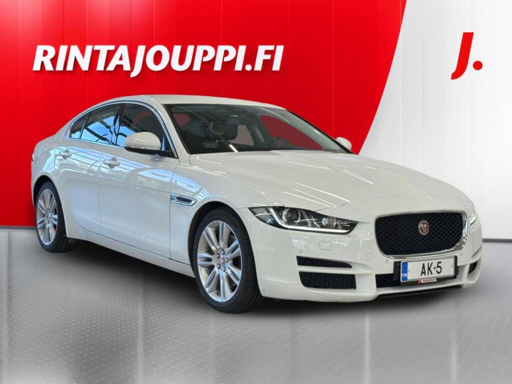 Jaguar XE 2015 Valkoinen