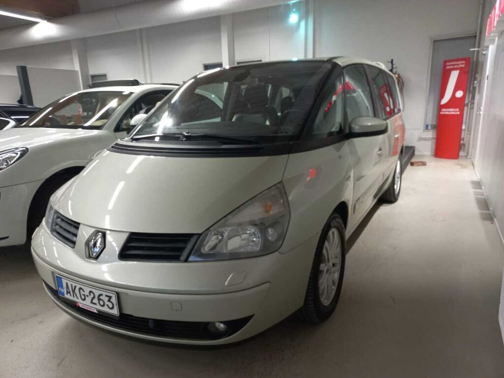 Renault Grand Espace 2006 Ruskea (beige)