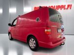 Volkswagen Transporter 2006 Punainen
