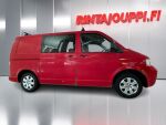 Volkswagen Transporter 2006 Punainen