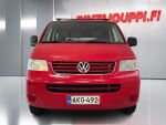 Volkswagen Transporter 2006 Punainen