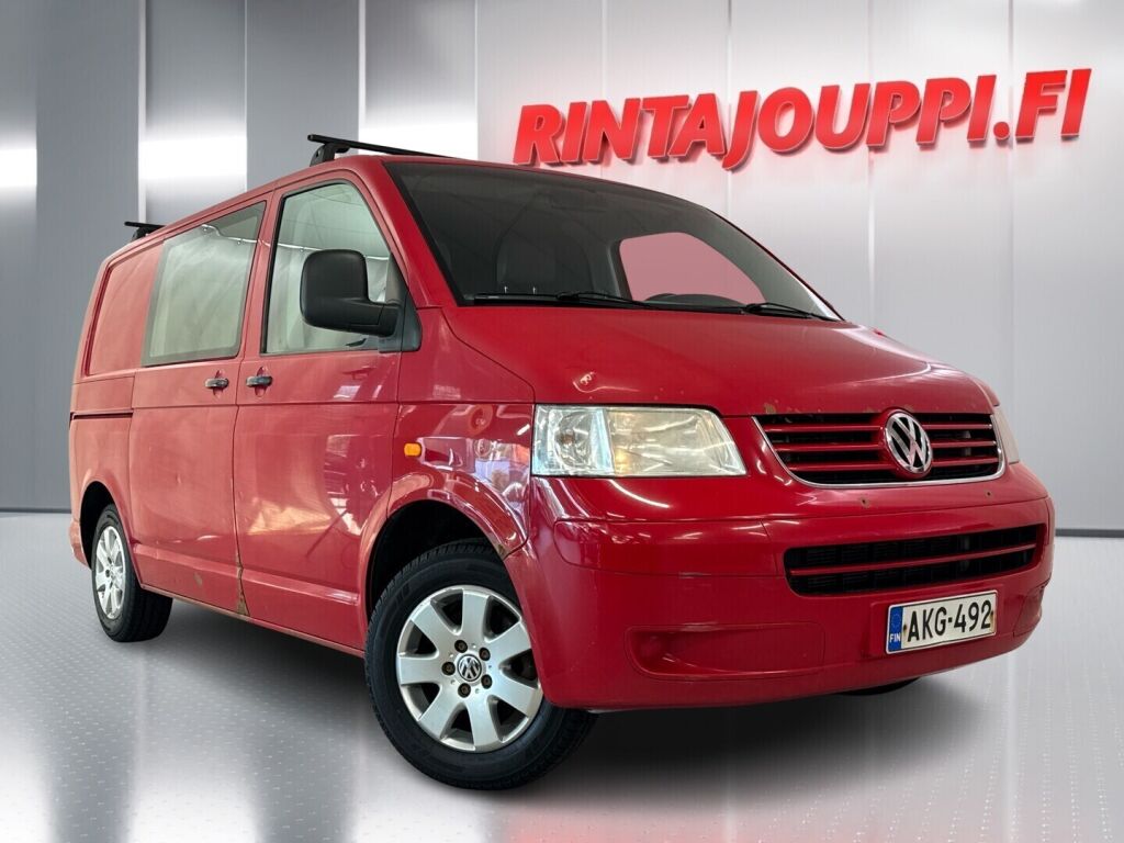 Volkswagen Transporter 2006 Punainen