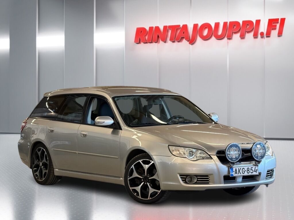 Subaru Legacy 2007 Hopea