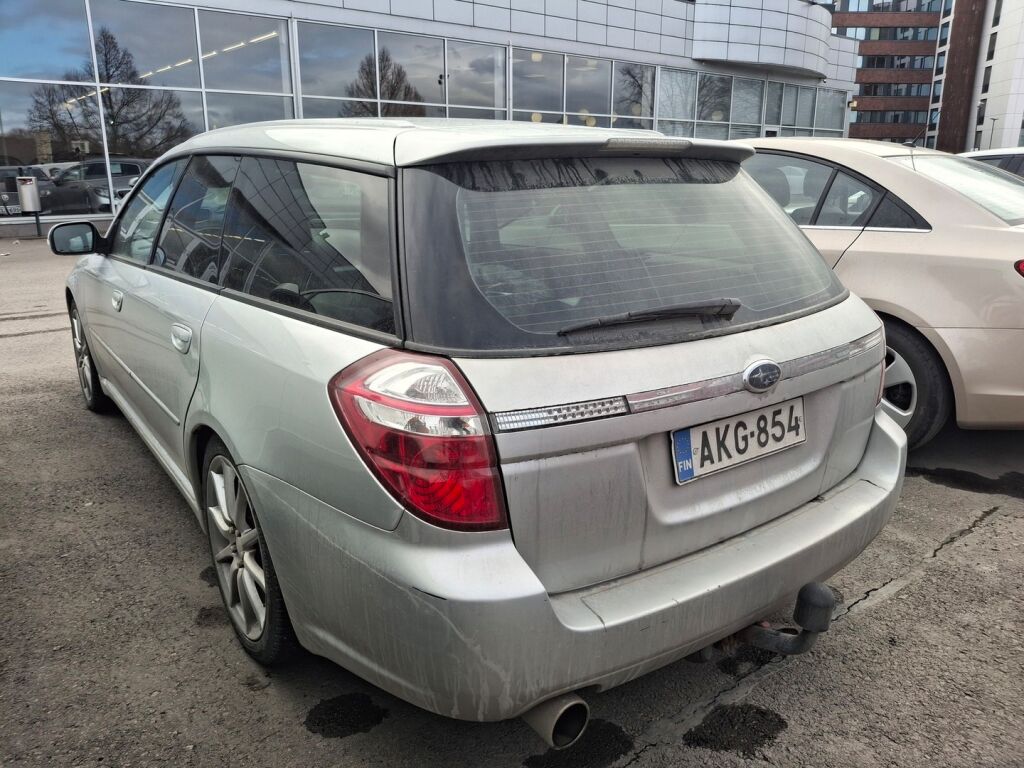 Subaru Legacy 2007 Hopea