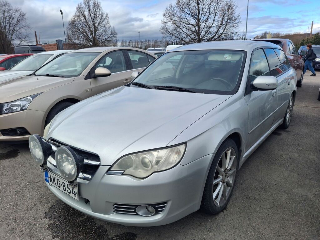 Subaru Legacy 2007 Hopea