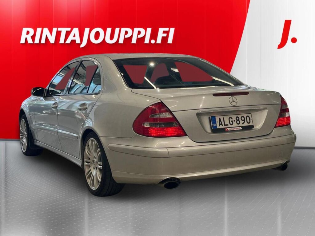 Mercedes-Benz E 2006 Harmaa