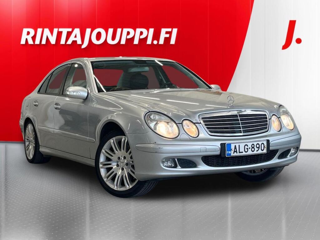 Mercedes-Benz E 2006 Harmaa