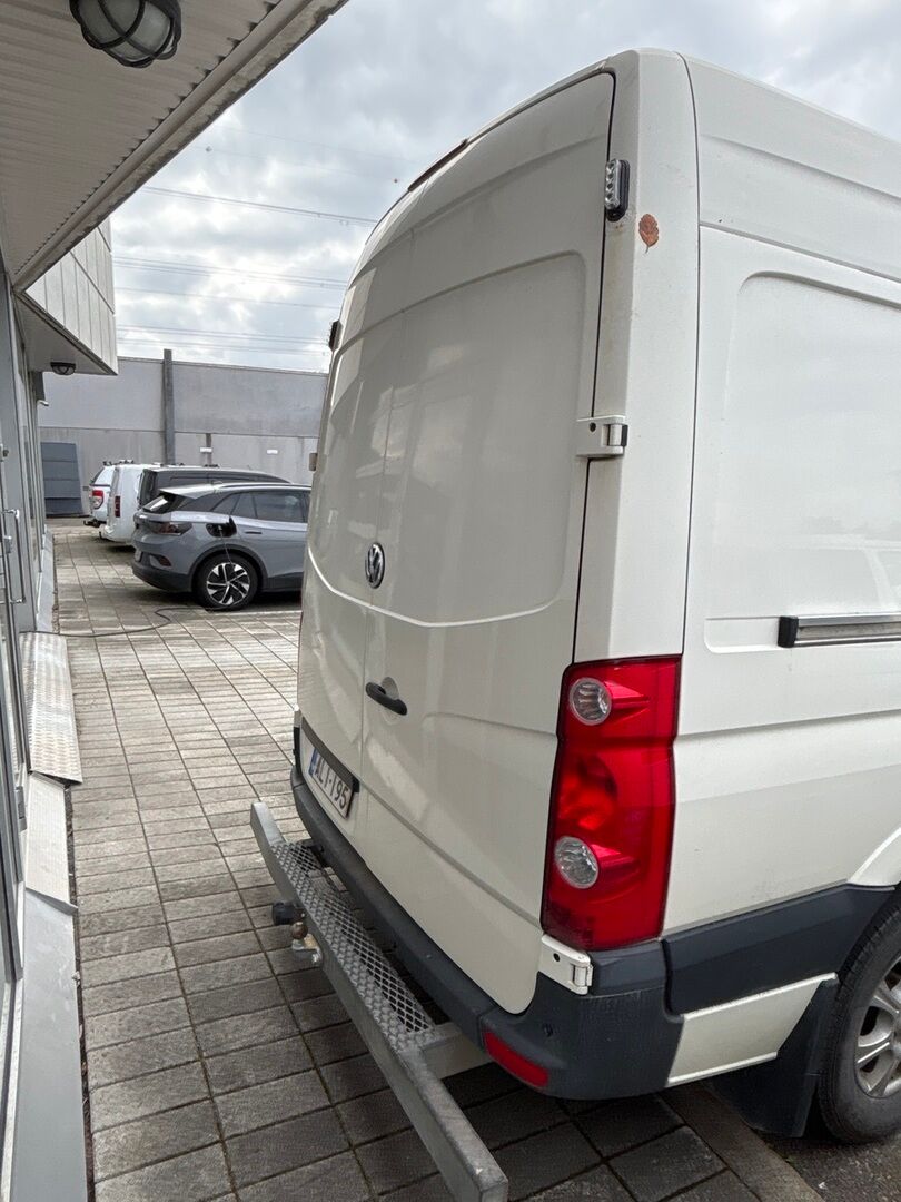 Volkswagen Crafter 2007 