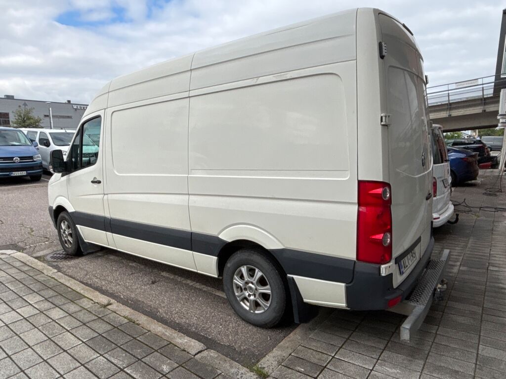 Volkswagen Crafter 2007 