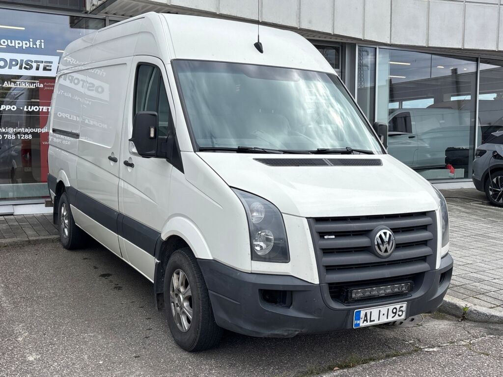 Volkswagen Crafter 2007 