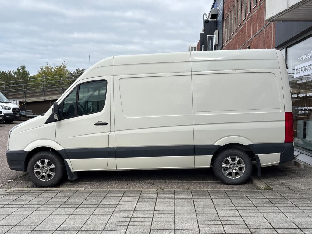 Volkswagen Crafter 2007 