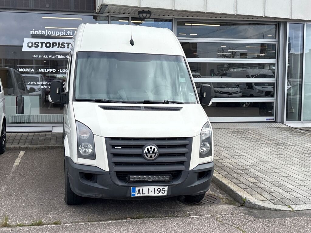 Volkswagen Crafter 2007 