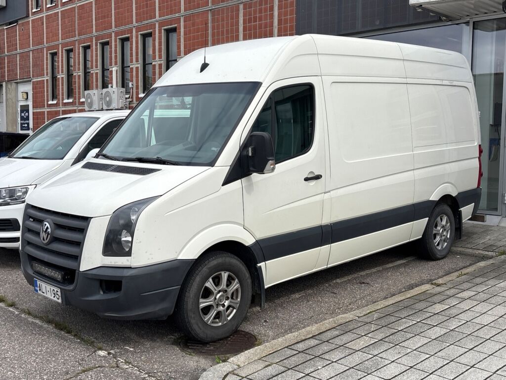 Volkswagen Crafter 2007 