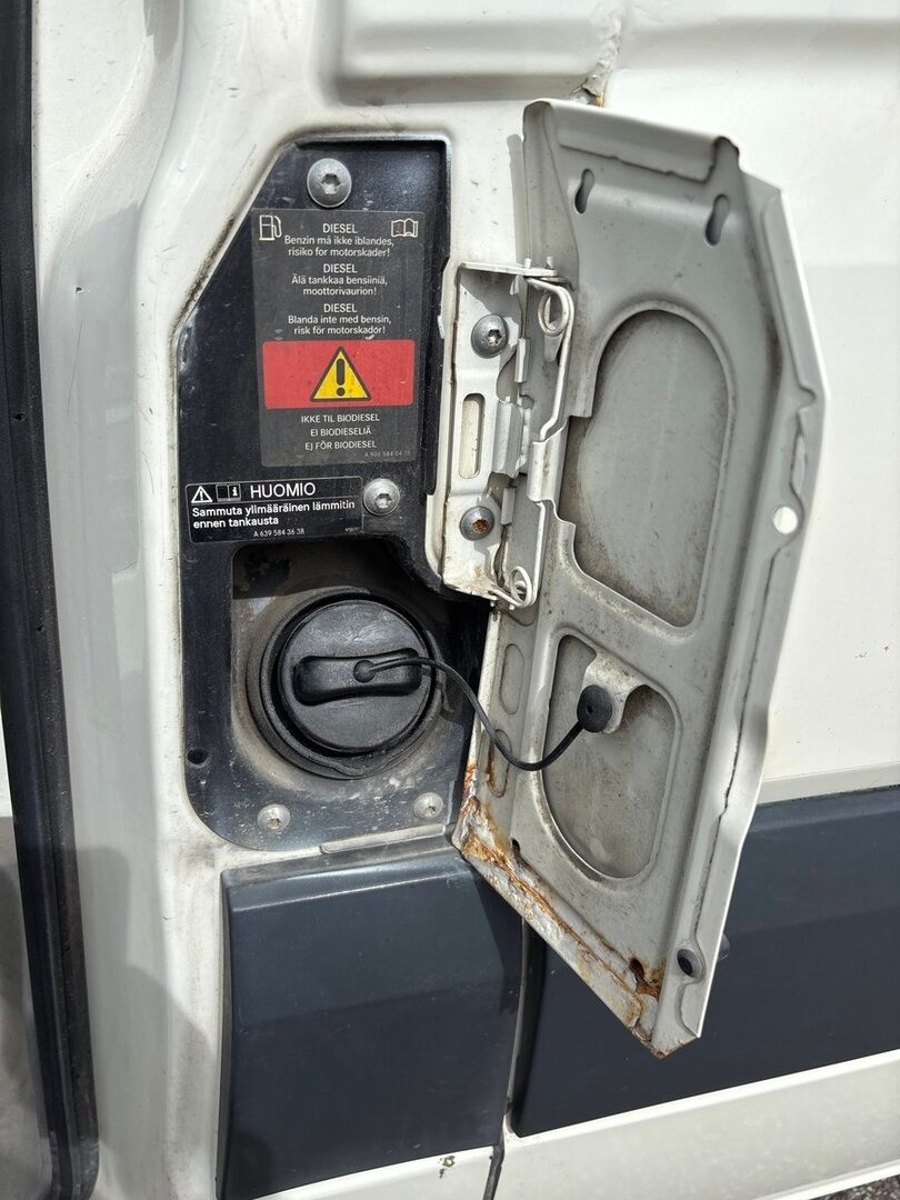 Volkswagen Crafter 2007 