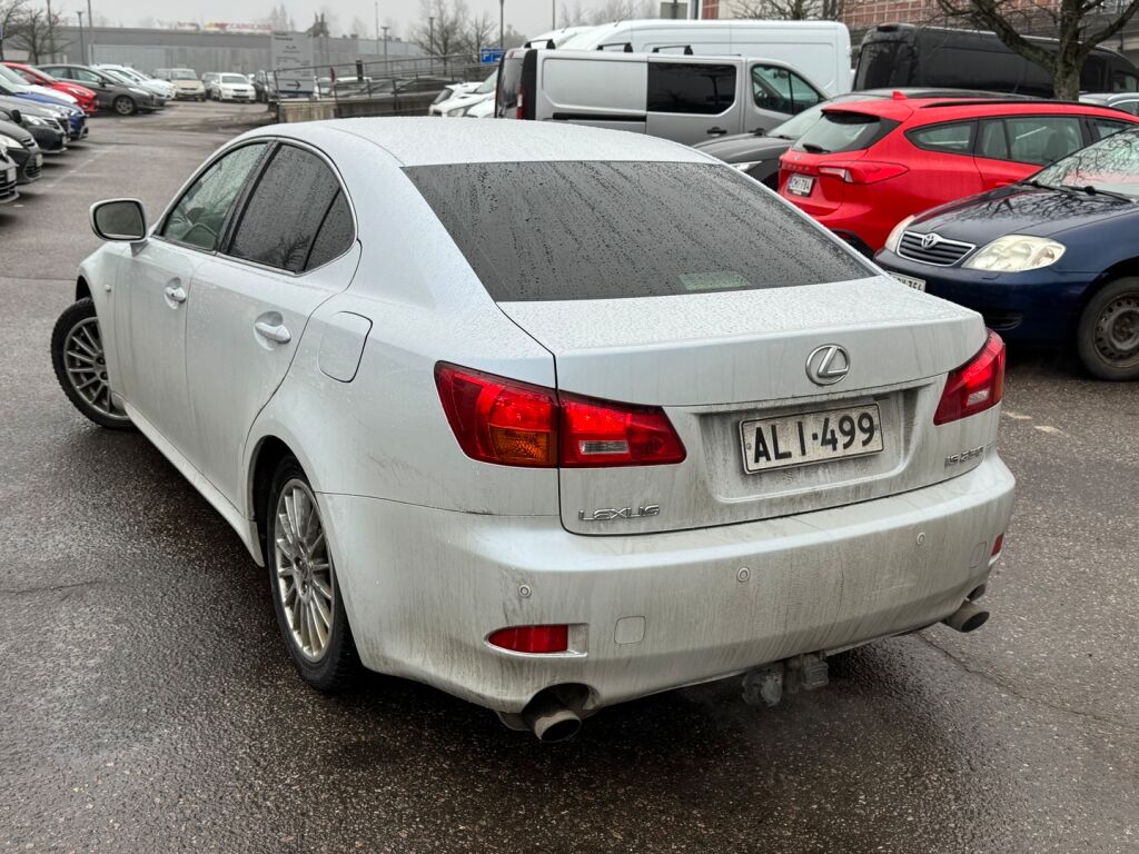 Lexus IS 2007 Valkoinen