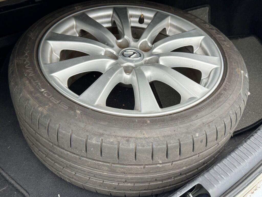 Lexus IS 2007 Valkoinen