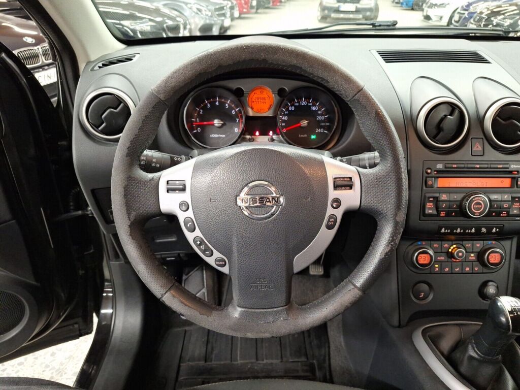 Nissan Qashqai 2008 Musta