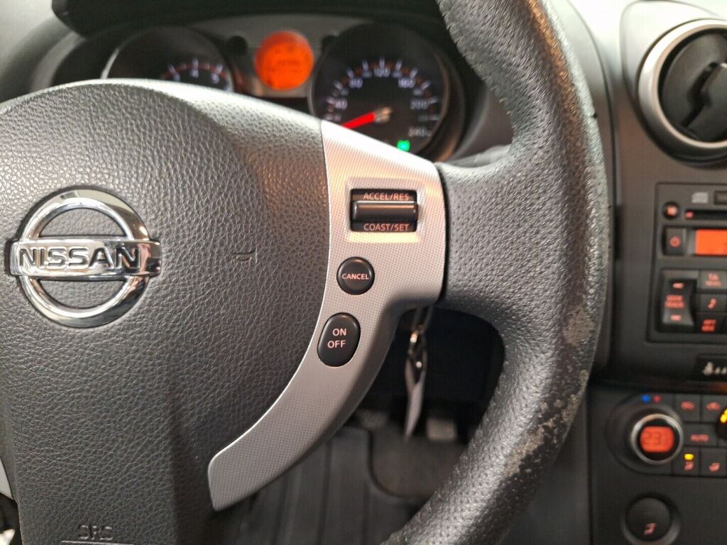 Nissan Qashqai 2008 Musta