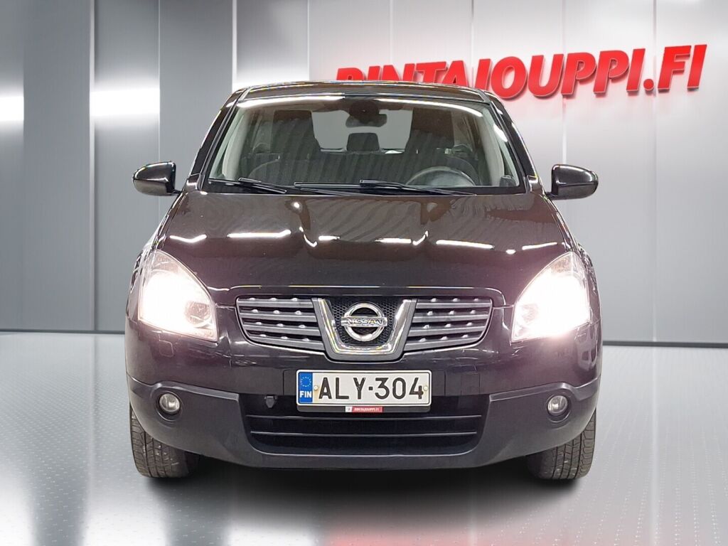 Nissan Qashqai 2008 Musta
