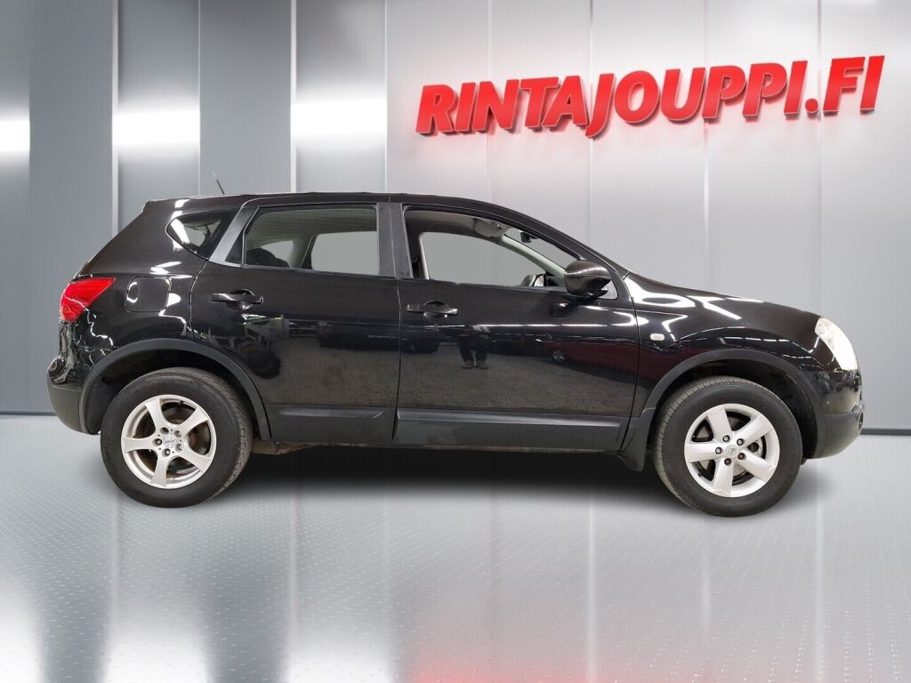 Nissan Qashqai 2008 Musta