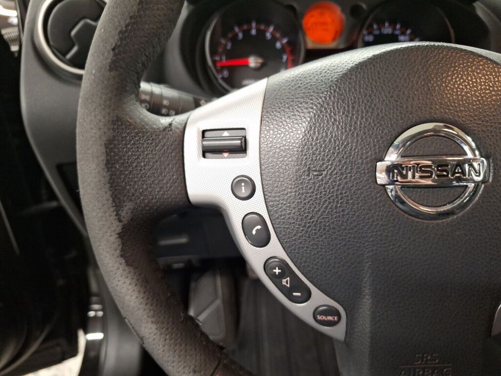 Nissan Qashqai 2008 Musta