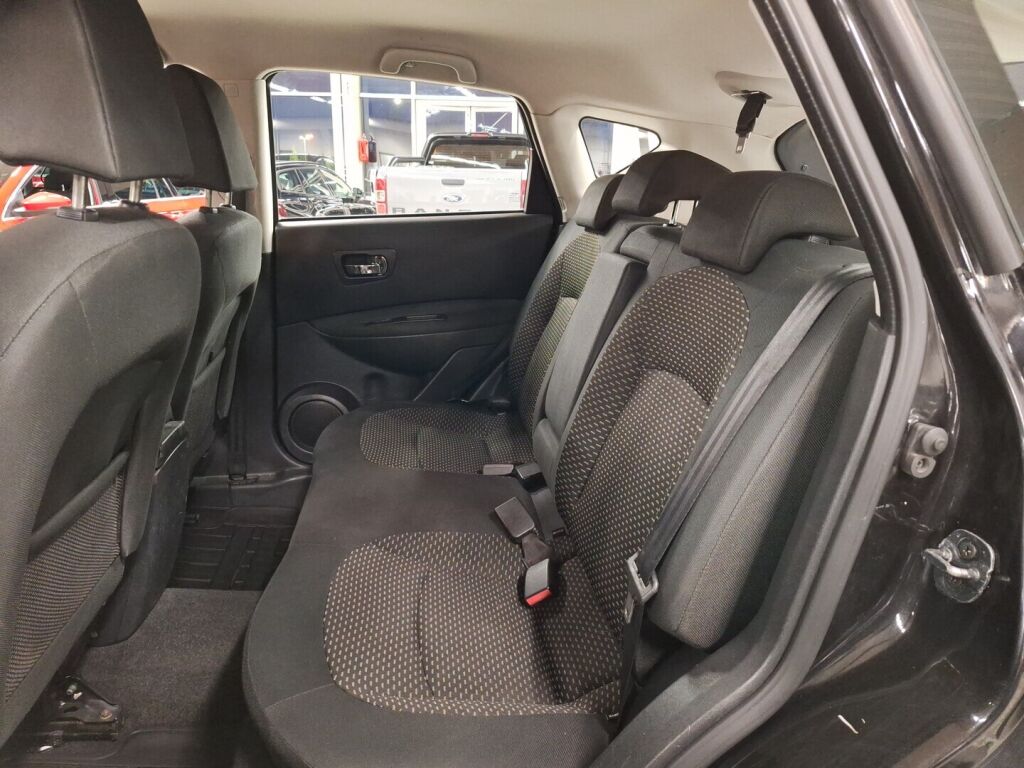 Nissan Qashqai 2008 Musta