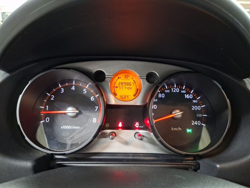 Nissan Qashqai 2008 Musta