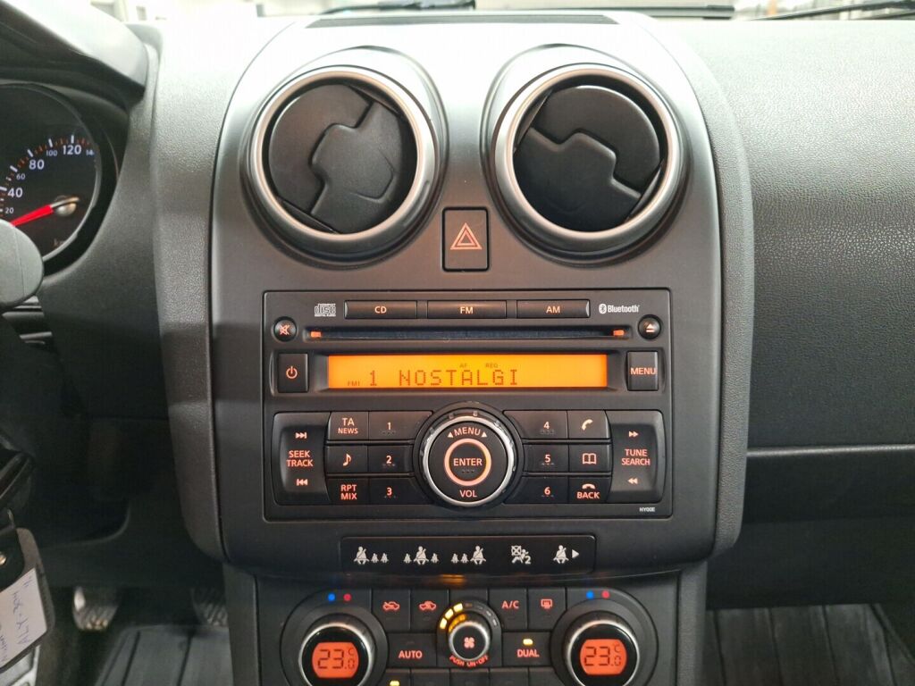 Nissan Qashqai 2008 Musta
